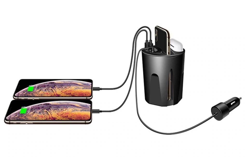 Wireless Car Charger Cup